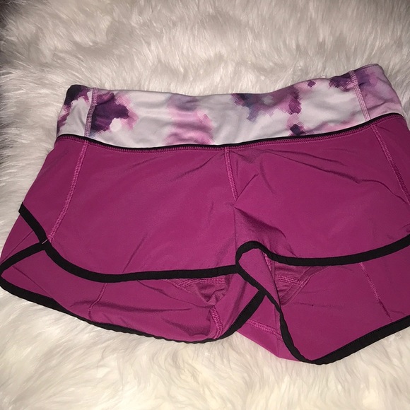 lululemon athletica Pants - Lululemon speed shorts size 4